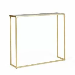 Dunelm Sullivan Gold Effect Slim Console Radiator Cover 11 Dunelm Sullivan Gold Effect Slim Console Radiator Cover - 30712354 alt03
