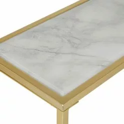 Dunelm Sullivan Gold Effect Slim Console Radiator Cover 12 Dunelm Sullivan Gold Effect Slim Console Radiator Cover - 30712354 alt04