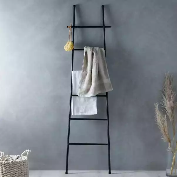 Elements Black Slim Ladder 3 Elements Black Slim Ladder