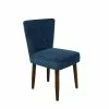 Dunelm Isla Velvet Dining Chair 1 Dunelm Isla Velvet Dining Chair - 30713369