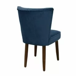 Dunelm Isla Velvet Dining Chair - 30713369 alt04
