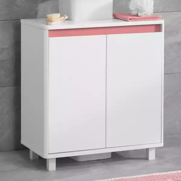 Lloyd Pascal Vienna White Under Sink Unit With Reversible 4 In 1 Colour Bar 3 Lloyd Pascal Vienna White Under Sink Unit With Reversible 4 In 1 Colour Bar