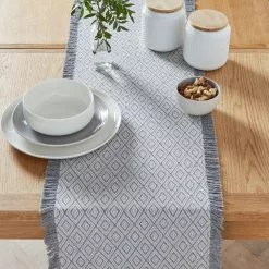 Dunelm Oslo Table Runner