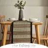 The Edited Life Coconut Stick Table Runner - 30716053