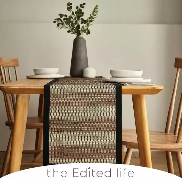The Edited Life Coconut Stick Table Runner 3 The Edited Life Coconut Stick Table Runner