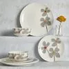 Dunelm Lena 12 Piece Dinner Set - 30717667