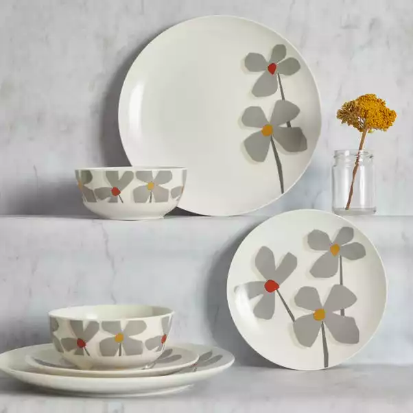 Dunelm Lena 12 Piece Dinner Set 3 Dunelm Lena 12 Piece Dinner Set