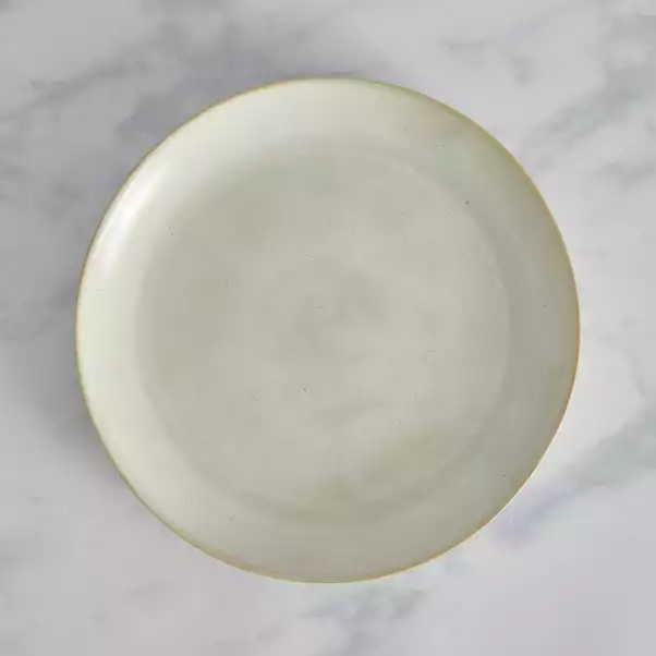 Dunelm Amalfi White Stoneware Dinner Plate 3 Dunelm Amalfi White Stoneware Dinner Plate