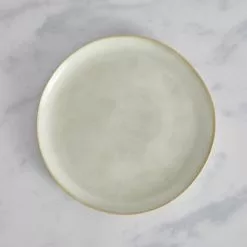 Dunelm Amalfi White Stoneware Side Plate