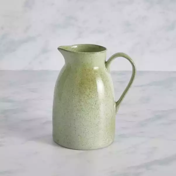 Dunelm Amalfi Sage Pitcher 3 Dunelm Amalfi Sage Pitcher