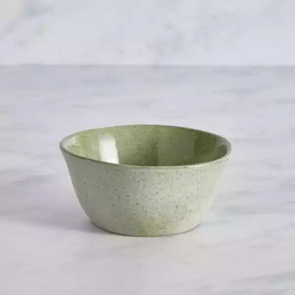 Dunelm Amalfi Sage Stoneware Dip Bowl 3 Dunelm Amalfi Sage Stoneware Dip Bowl