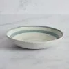 Dunelm Riviera Blue Stoneware Pasta Bowl