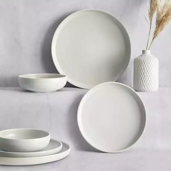 The Edited Life Urban Cream 12 Piece Dinner Set 3 The Edited Life Urban Cream 12 Piece Dinner Set