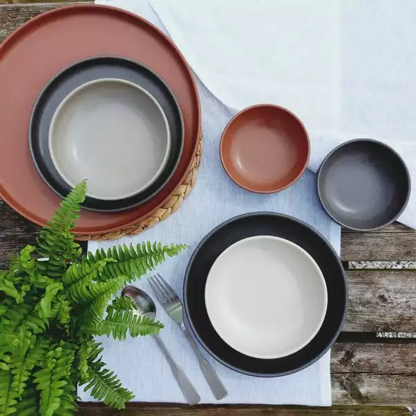 The Edited Life Urban Cream 12 Piece Dinner Set 4 The Edited Life Urban Cream 12 Piece Dinner Set - Image 2