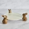 Dunelm Homestead Rabbit Cake Plate 1 Dunelm Homestead Rabbit Cake Plate - 30718102