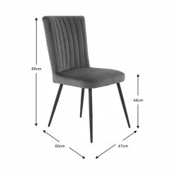 Dunelm Taylor Dining Chair 13 Dunelm Taylor Dining Chair - 30724460 alt09