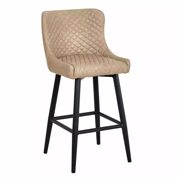 Dunelm Montreal Faux Leather Bar Stool 3 Dunelm Montreal Faux Leather Bar Stool