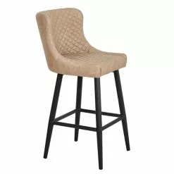 Dunelm Montreal Faux Leather Bar Stool 10 Dunelm Montreal Faux Leather Bar Stool - 30724475 alt02