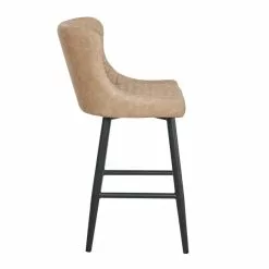 Dunelm Montreal Faux Leather Bar Stool 11 Dunelm Montreal Faux Leather Bar Stool - 30724475 alt03