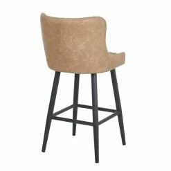 Dunelm Montreal Faux Leather Bar Stool 12 Dunelm Montreal Faux Leather Bar Stool - 30724475 alt04