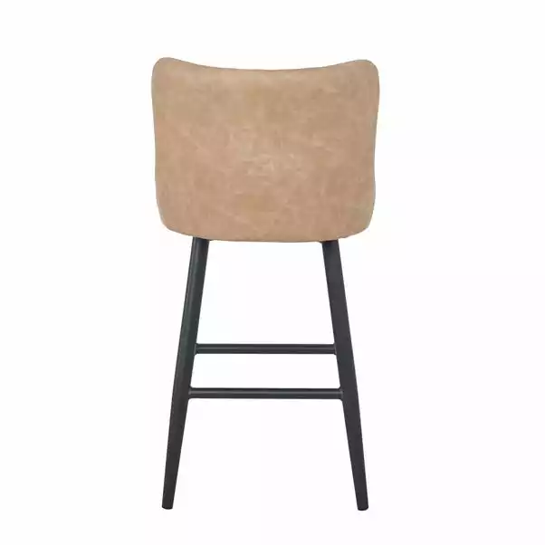 Dunelm Montreal Faux Leather Bar Stool 8 Dunelm Montreal Faux Leather Bar Stool - Image 6
