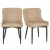 Dunelm Montreal Set Of 2 Faux Leather Dining Chairs 2 Dunelm Montreal Set Of 2 Faux Leather Dining Chairs - 30724476