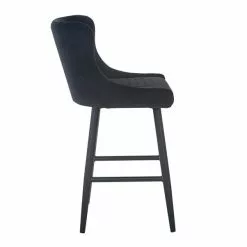 Dunelm Montreal Velvet Bar Stool 10 Dunelm Montreal Velvet Bar Stool - 30724483 alt03