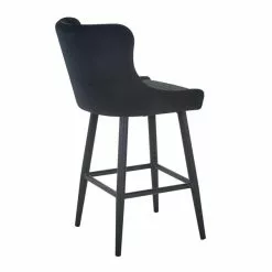 Dunelm Montreal Velvet Bar Stool 11 Dunelm Montreal Velvet Bar Stool - 30724483 alt04