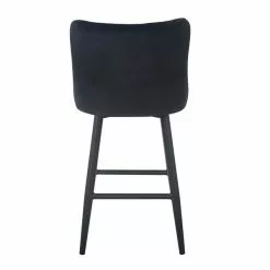 Dunelm Montreal Velvet Bar Stool 12 Dunelm Montreal Velvet Bar Stool - 30724483 alt05