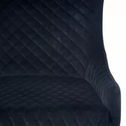 Dunelm Montreal Velvet Bar Stool 13 Dunelm Montreal Velvet Bar Stool - 30724483 alt06