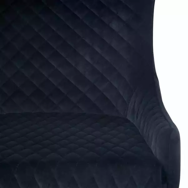 Dunelm Montreal Velvet Bar Stool 8 Dunelm Montreal Velvet Bar Stool - Image 6