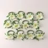Dunelm Set Of 12 Gerbera Napkin Rings 7cm 1 Dunelm Set Of 12 Gerbera Napkin Rings 7cm - 30724546