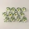 Dunelm Set Of 12 Anemone Napkin Rings 7cm 2 Dunelm Set Of 12 Anemone Napkin Rings 7cm - 30724547