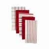 Dunelm Set Of 5 Terry Tea Towels - 30726298