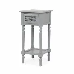 Dunelm Carys Tall Side Table - 30727196 alt02