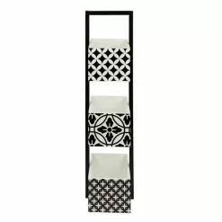 Dunelm Geo Tile Monochrome Caddy 11 Dunelm Geo Tile Monochrome Caddy - 30727567 alt03