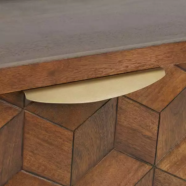 Dunelm Hex Corner TV Stand 6 Dunelm Hex Corner TV Stand - Image 4