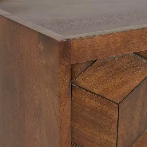 Dunelm Hex Corner TV Stand 7 Dunelm Hex Corner TV Stand - Image 5