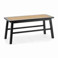 Dunelm Franco Cane Dining Bench - 30729257 alt02