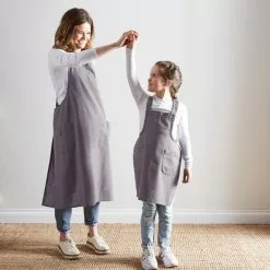 Dunelm Cotton Cross Over Apron 7 Dunelm Cotton Cross Over Apron - 30729296 alt02