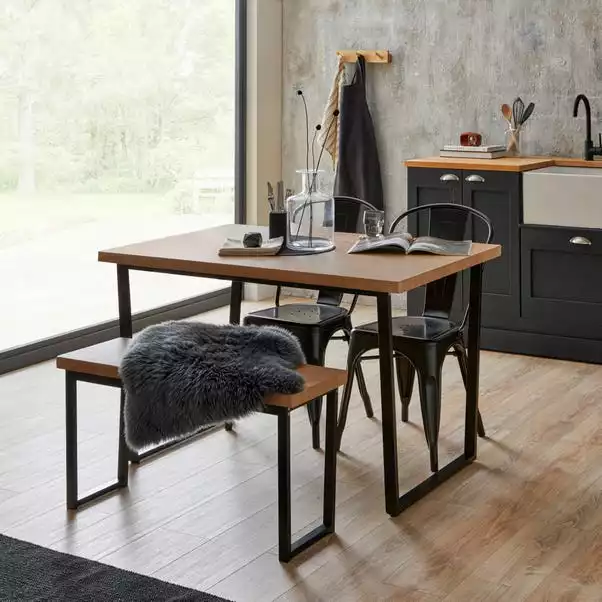 Dunelm Vixen Dining Bench 3 Dunelm Vixen Dining Bench