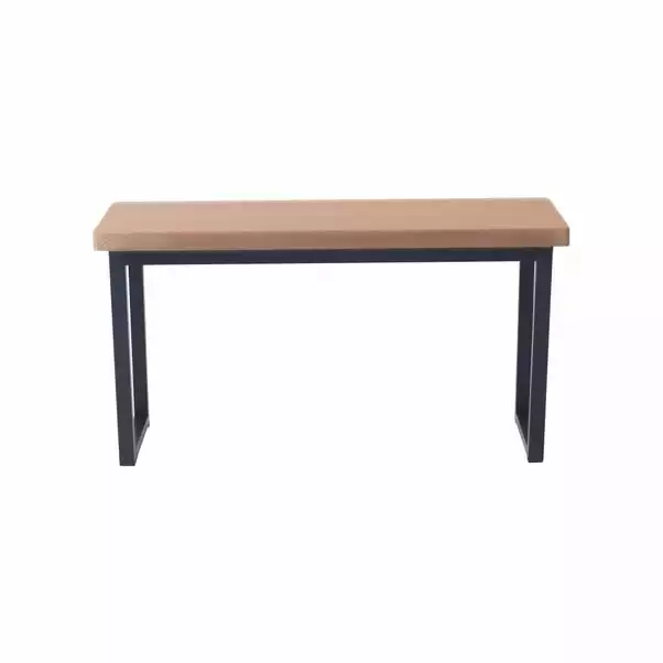 Dunelm Vixen Dining Bench 4 Dunelm Vixen Dining Bench - Image 2
