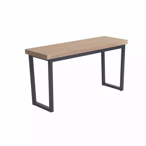 Dunelm Vixen Dining Bench 5 Dunelm Vixen Dining Bench - Image 3