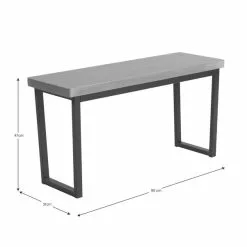 Dunelm Vixen Dining Bench 13 Dunelm Vixen Dining Bench - 30730058 alt09
