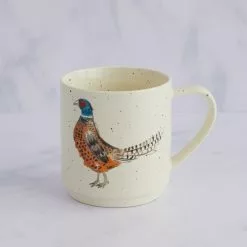 Dunelm Set Of 4 Woodland Stackable Mugs - 30730083 alt05