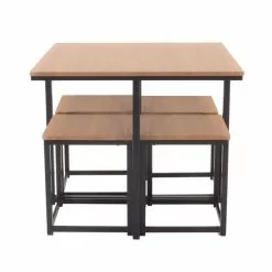 Dunelm Vixen Compact Cube Dining Set 10 Dunelm Vixen Compact Cube Dining Set - 30730147 alt02