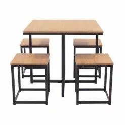 Dunelm Vixen Compact Cube Dining Set 11 Dunelm Vixen Compact Cube Dining Set - 30730147 alt03