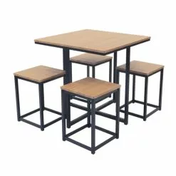 Dunelm Vixen Compact Cube Dining Set 12 Dunelm Vixen Compact Cube Dining Set - 30730147 alt04