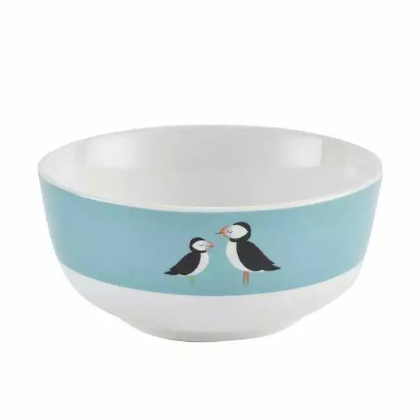 Dunelm Puffin 12 Piece Dinner Set 6 Dunelm Puffin 12 Piece Dinner Set - Image 4