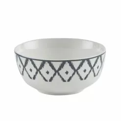 Dunelm Ikat 12 Piece Dinner Set 8 Dunelm Ikat 12 Piece Dinner Set - 30733016 alt02